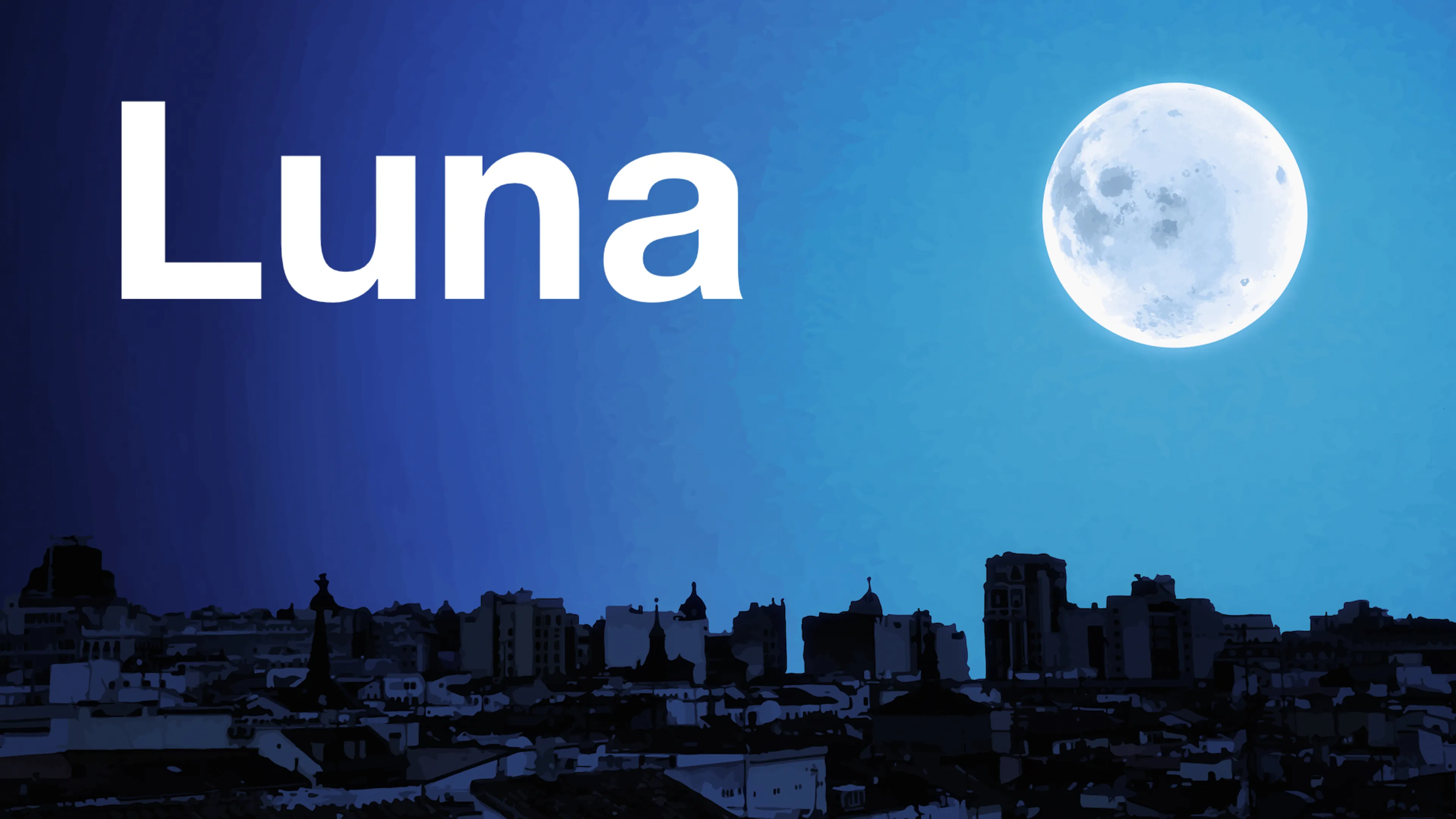 Luna poster